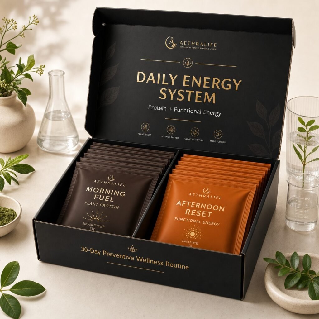 Daily Energy System