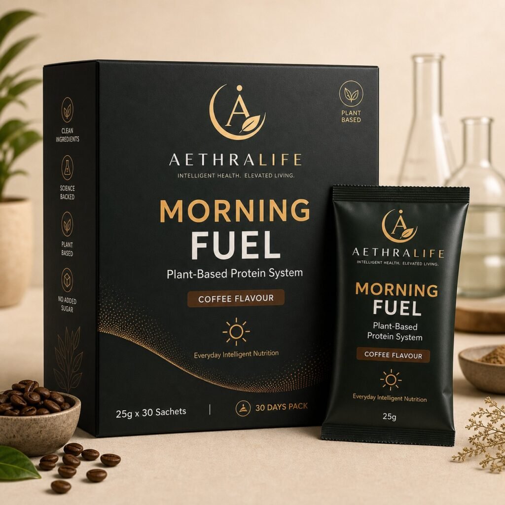 Morning Fuel - Plant-Based Protein